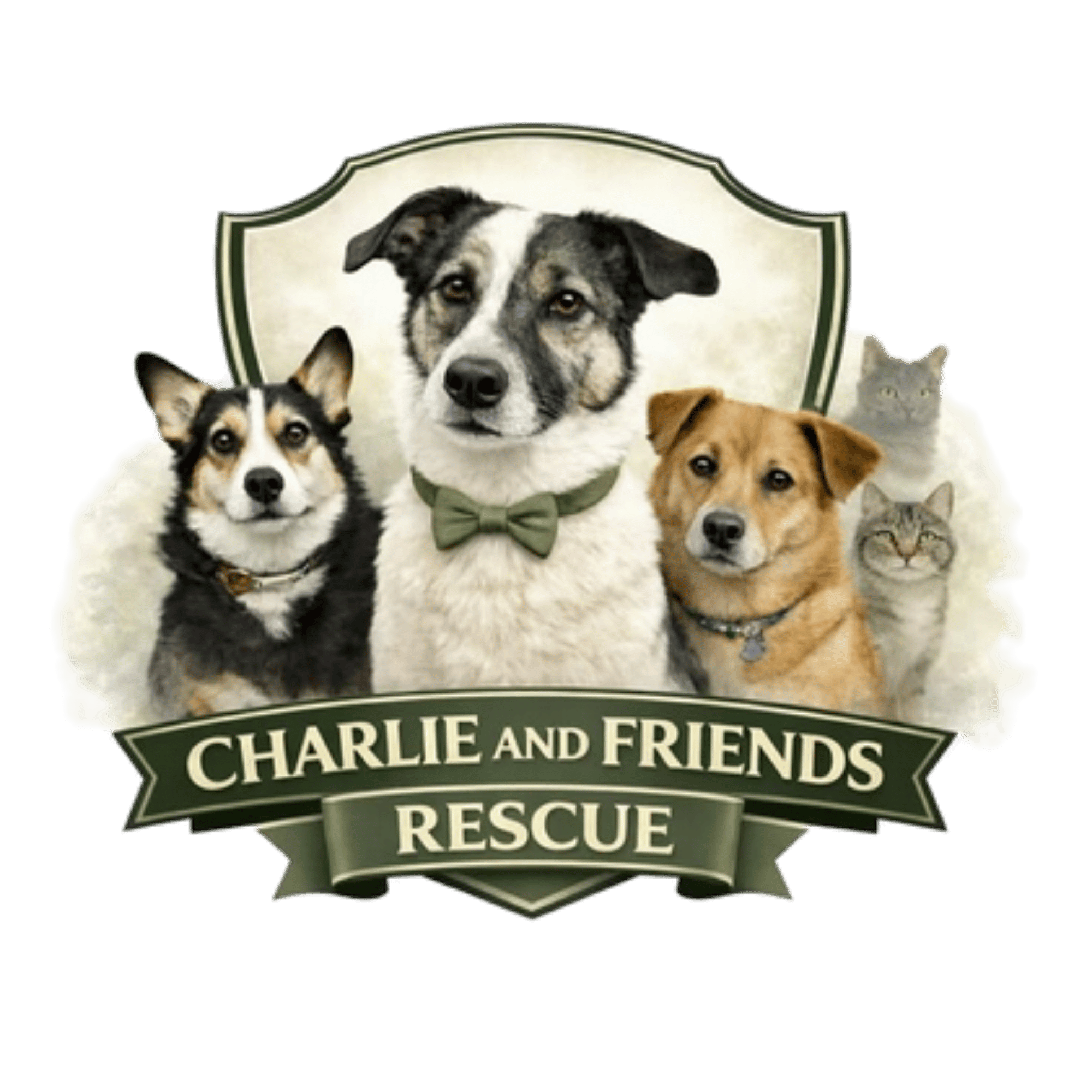 Charlie and Friends Rescue logo